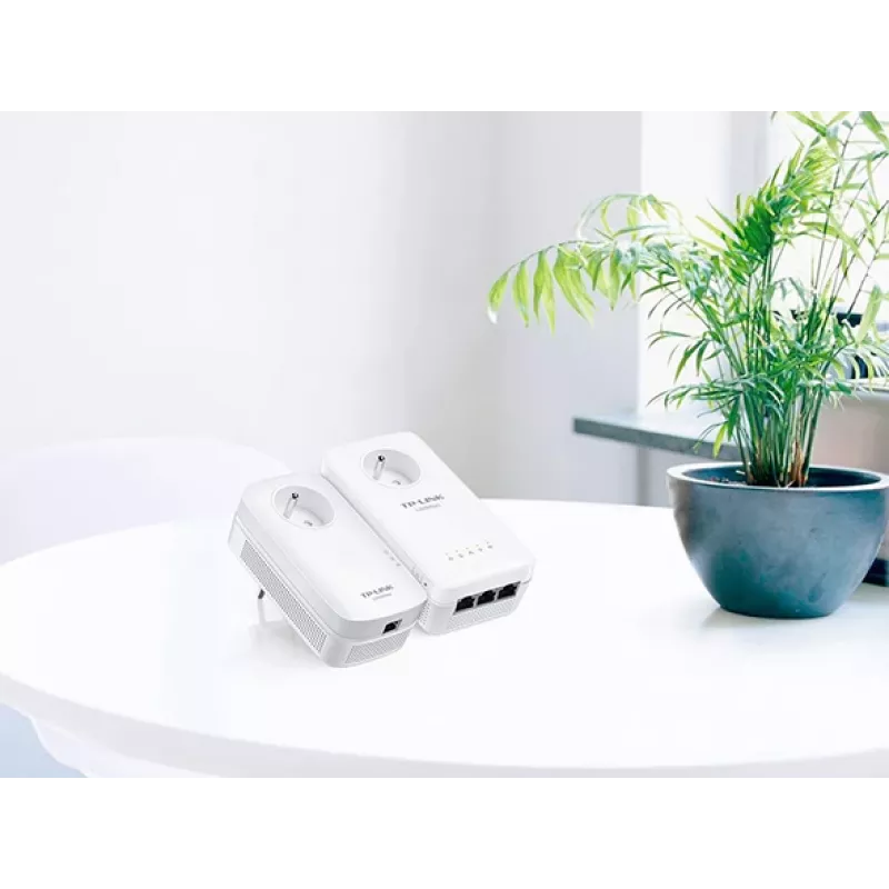 TP-Link TL-WPA8635P KIT 1200 Mbit/s Ethernet LAN Wi-Fi baltas 2 vnt.