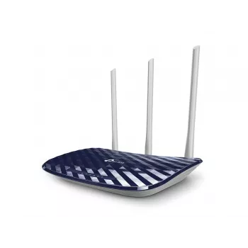 TP-Link AC750 belaidis maršrutizatorius Fast Ethernet Dviejų juostų (2,4 GHz / 5 GHz) Juoda, balta