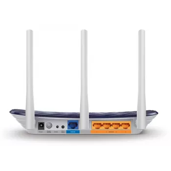 TP-Link AC750 belaidis maršrutizatorius Fast Ethernet Dviejų juostų (2,4 GHz / 5 GHz) Juoda, balta