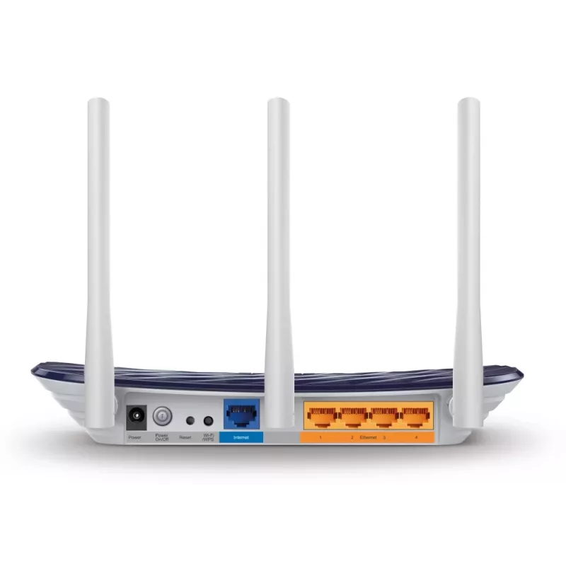 TP-Link AC750 belaidis maršrutizatorius Fast Ethernet Dviejų juostų (2,4 GHz / 5 GHz) Juoda, balta