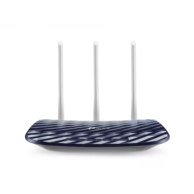 TP-Link AC750 belaidis maršrutizatorius Fast Ethernet Dviejų juostų (2,4 GHz / 5 GHz) Juoda, balta
