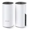 TP-Link AC1200 visų namų tinklinė Wi-Fi sistema, 2 vnt., balta, vidinė, tinklinė sistema, maitinimas, būsena, dviejų juostų (2,4 GHz / 5 GHz), Wi-Fi 5 (802.11ac)