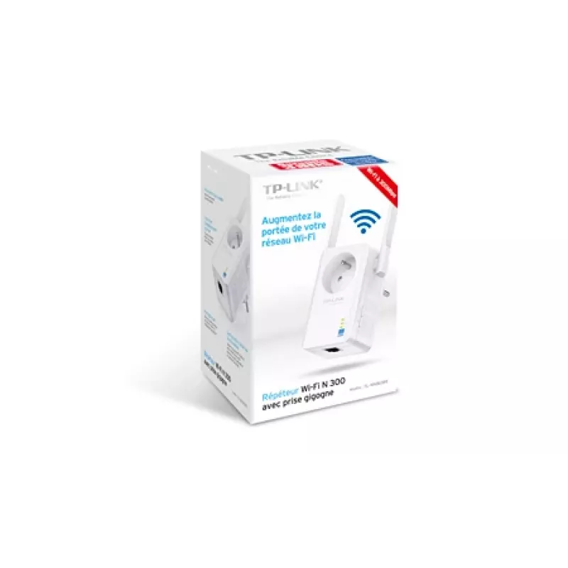 TP-Link TL-WA865RE tiltas/kartotuvas 300 Mbit/s Balta