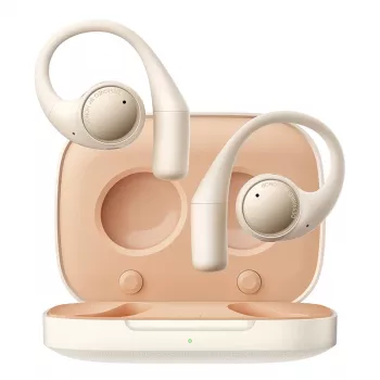 Honor Earbuds Open ausinės belaidžio ryšio į ausis įdedamos skambučiams/muzikai USB Type-C Bluetooth auksinės