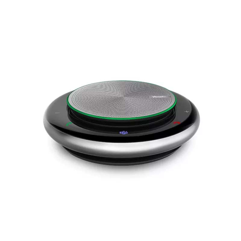 Yealink CP 900 garsiakalbis Universalus USB/Bluetooth Juoda, Sidabrinė