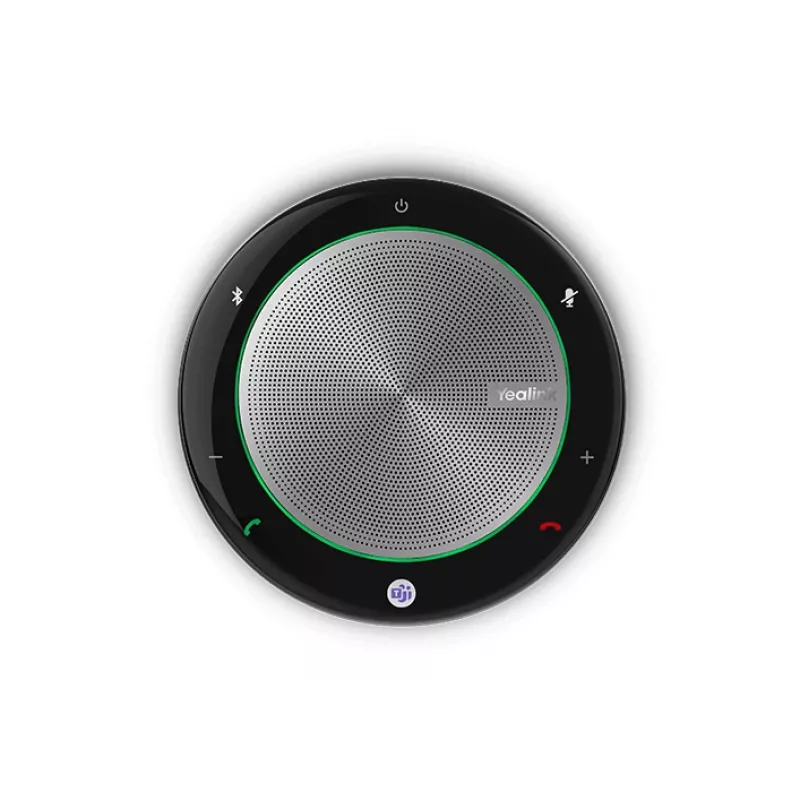 Yealink CP 900 garsiakalbis Universalus USB/Bluetooth Juoda, Sidabrinė