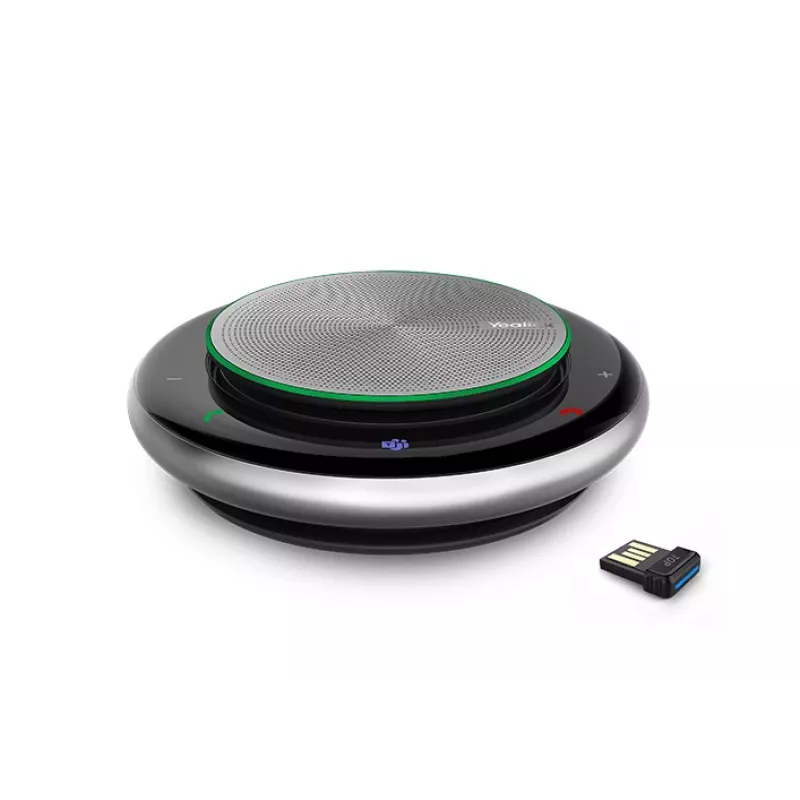 Yealink CP 900 garsiakalbis Universalus USB/Bluetooth Juoda, Sidabrinė