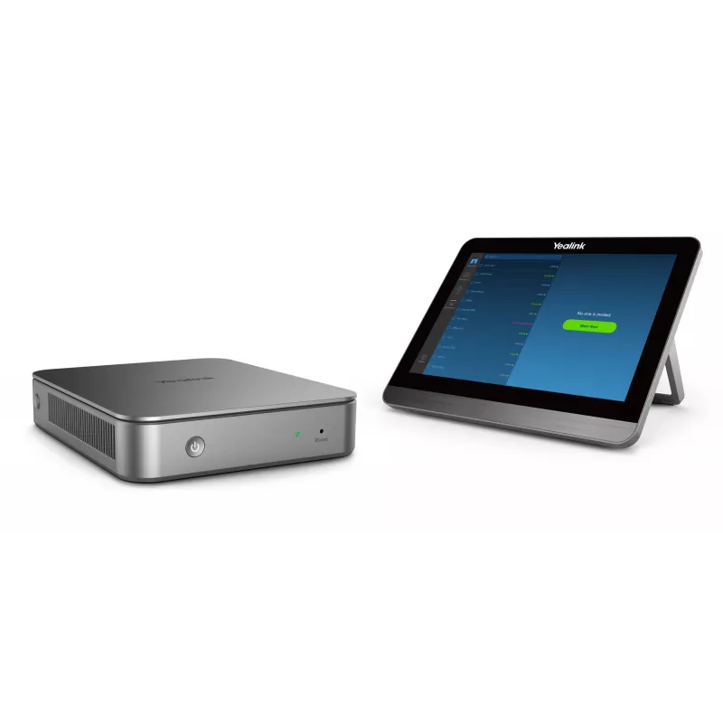 Yealink MCore + MTouch-II Intel® Core™ i5 8 GB 128 GB SSD Windows 10 IoT Enterprise Mini kompiuteris Pilka