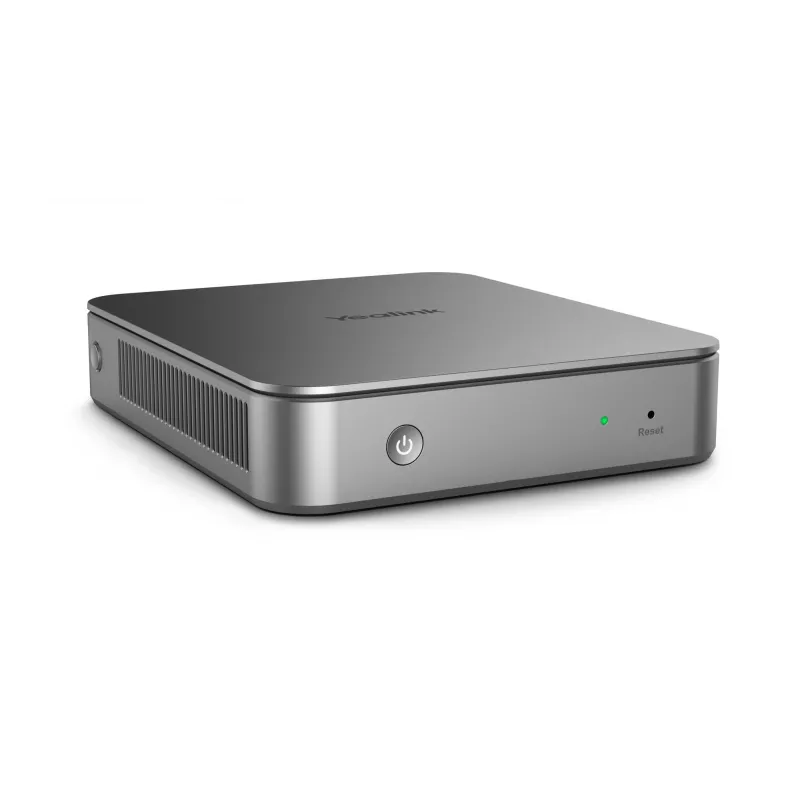 Yealink MCore + MTouch-II Intel® Core™ i5 8 GB 128 GB SSD Windows 10 IoT Enterprise Mini kompiuteris Pilka