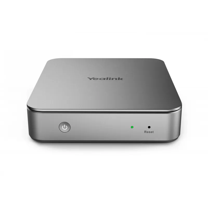 Yealink MCore + MTouch-II Intel® Core™ i5 8 GB 128 GB SSD Windows 10 IoT Enterprise Mini kompiuteris Pilka