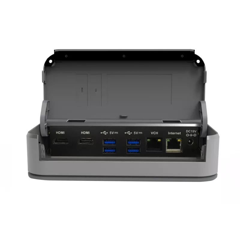 Yealink MCore + MTouch-II Intel® Core™ i5 8 GB 128 GB SSD Windows 10 IoT Enterprise Mini kompiuteris Pilka