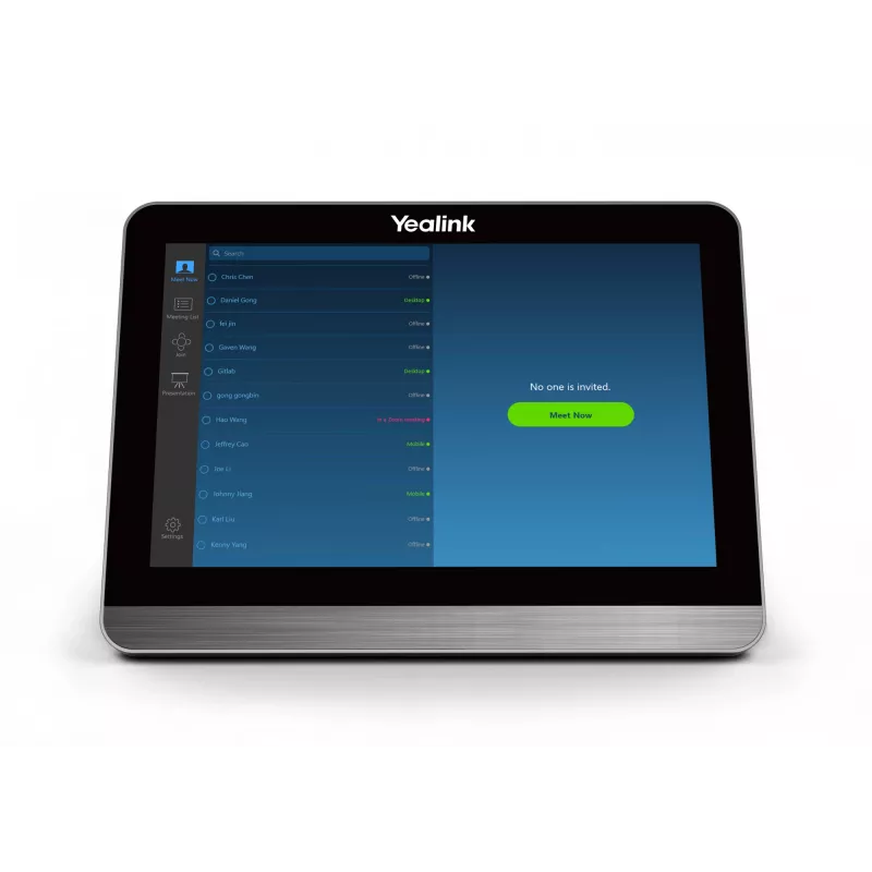 Yealink MCore + MTouch-II Intel® Core™ i5 8 GB 128 GB SSD Windows 10 IoT Enterprise Mini kompiuteris Pilka