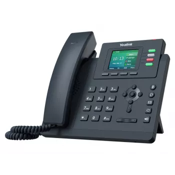 Yealink SIP-T33G IP telefonas Pilka 4 linijos LED
