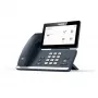 Yealink MP58-WH Microsoft Teams Edition, IP telefonas, pilkas, belaidis ragelis, stalinis, Android, Microsoft Teams