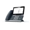 Yealink MP58-WH Microsoft Teams Edition, IP telefonas, pilkas, belaidis ragelis, stalinis, Android, Microsoft Teams
