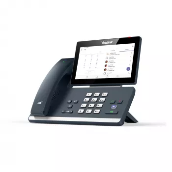 Yealink MP58-WH Microsoft Teams Edition, IP telefonas, pilkas, belaidis ragelis, stalinis, Android, Microsoft Teams