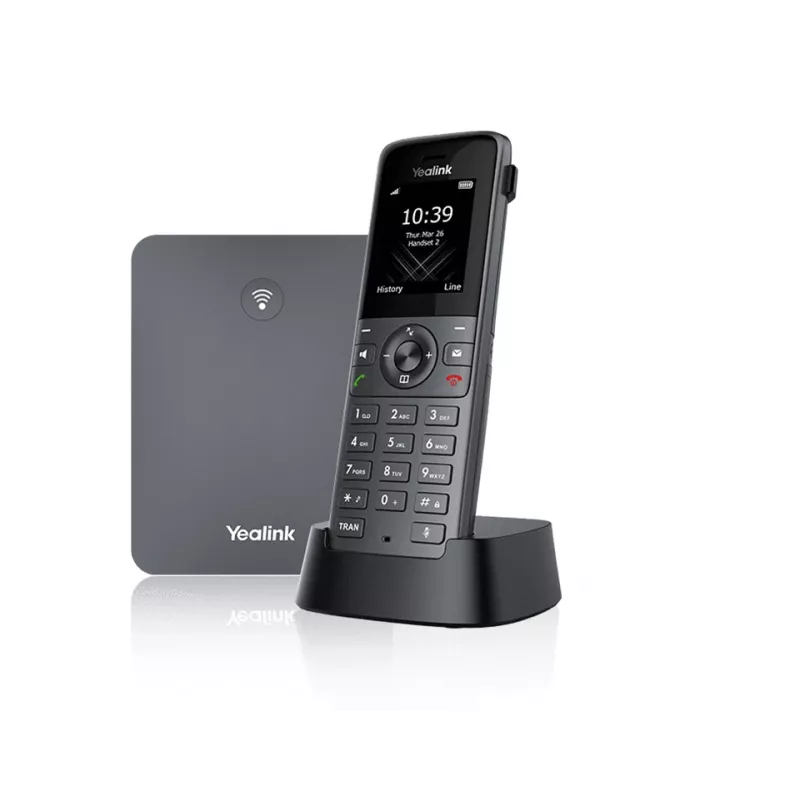 IP mobilusis telefonas Yealink W73P Pilka TFT