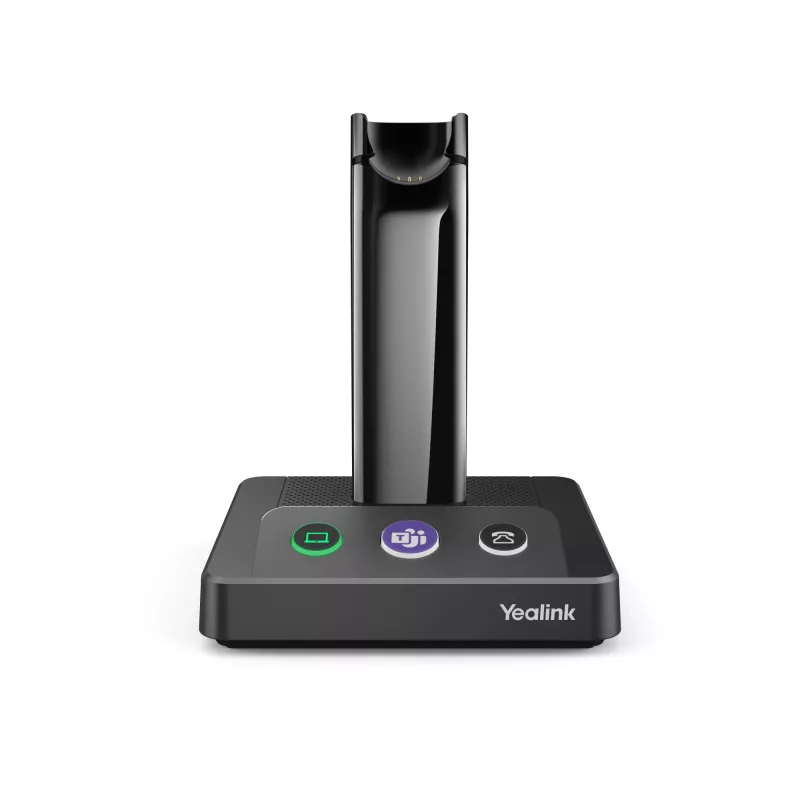 Bazinė stotis Yealink WHB630T Svoris 124 g Spalva Juoda