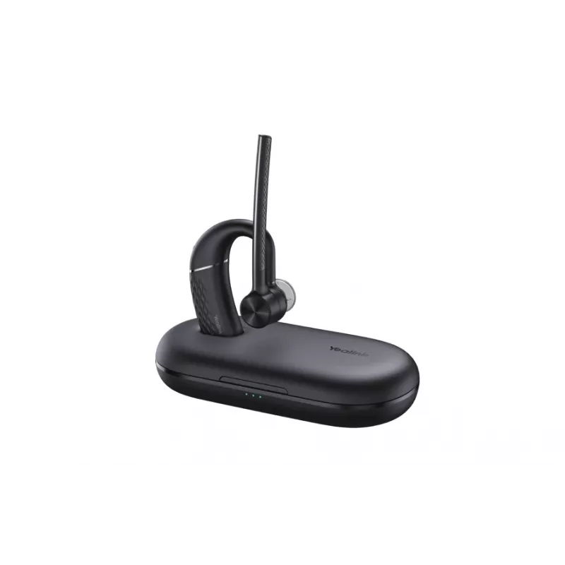 Yealink BH71-PRO ausinės / laisvų rankų įranga Belaidės Į ausis įdedamos Biurui / skambučių centrui Bluetooth Juoda