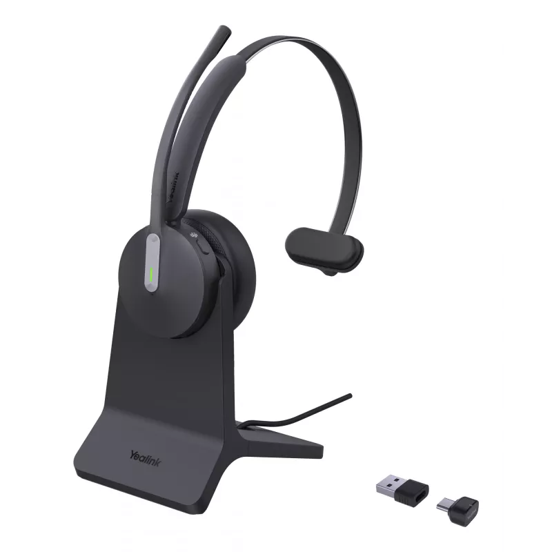 Yealink BH70 Mono su stovu Teams USB-C/A ausinės