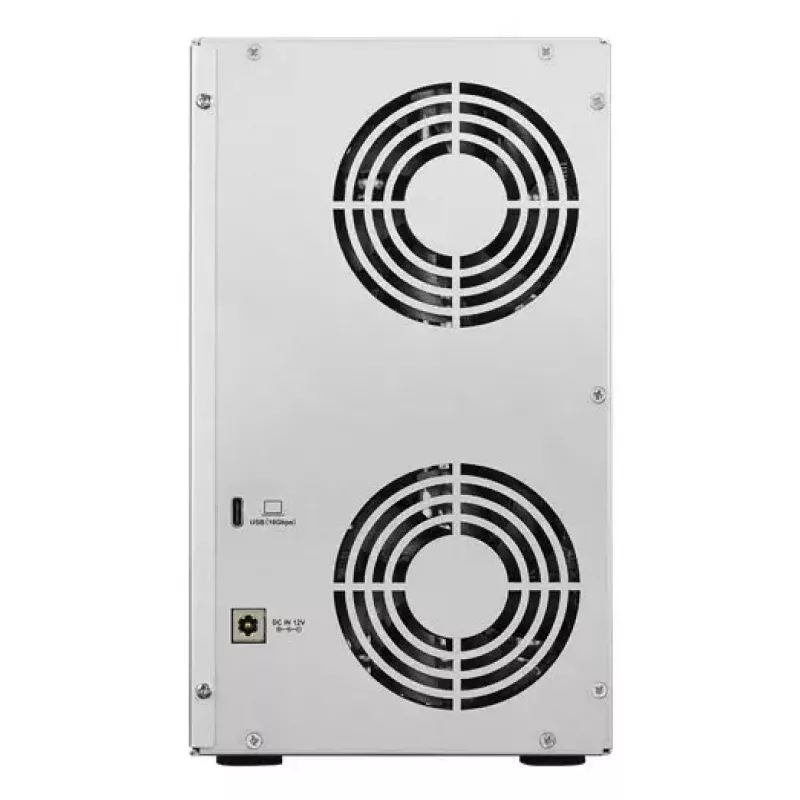 TerraMaster D6-320 Disk Array Desktop Juoda 6 Drives HDD SSD