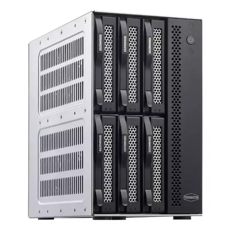 TerraMaster D6-320 Disk Array Desktop Juoda 6 Drives HDD SSD