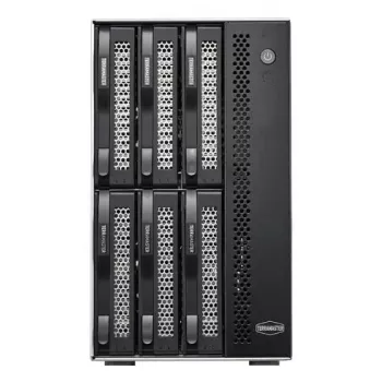 TerraMaster D6-320 Disk Array Desktop Juoda 6 Drives HDD SSD