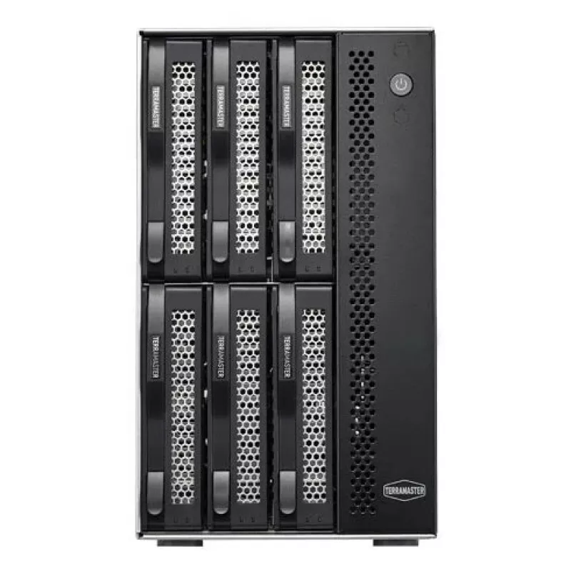 TerraMaster D6-320 Disk Array Desktop Juoda 6 Drives HDD SSD