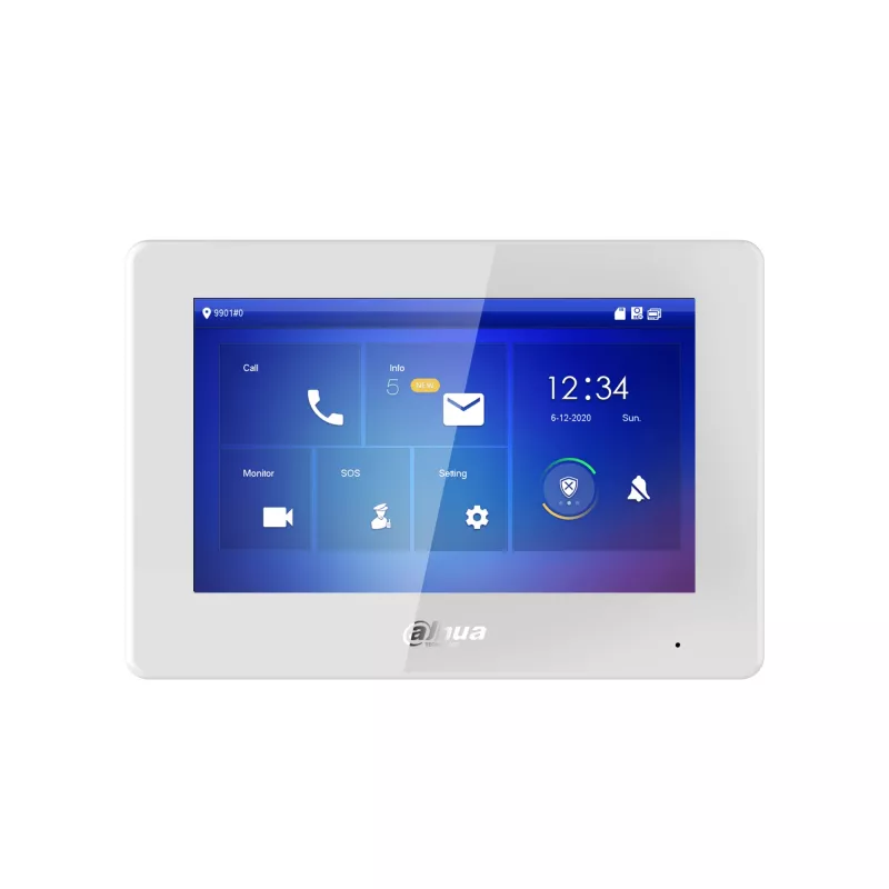 Dahua Technology VTH5421HW ekranas