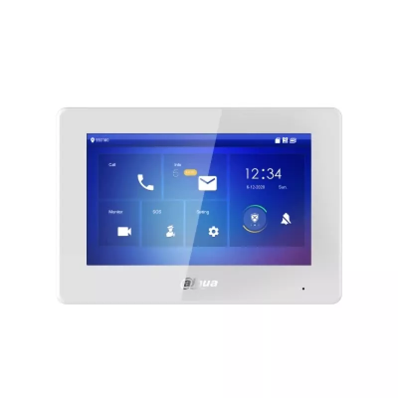 Dahua VTH5422HW vidaus videodomofono monitorius, 7 colių ekranas