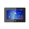 Ekranas Dahua VTH5422HB — Vidinis monitoriaus ekranas, 12 V DC, 6 W tipinė galia, Ethernet 10/100 Mbps, juodas