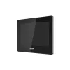 Ekranas Dahua VTH5422HB — Vidinis monitoriaus ekranas, 12 V DC, 6 W tipinė galia, Ethernet 10/100 Mbps, juodas