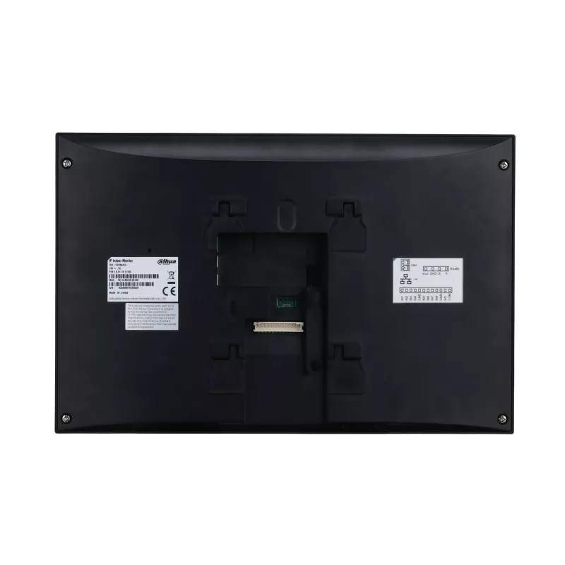 Dahua Technology DHI-VTH5441G vaizdo domofono sistema 25,4 cm (10 colių) juoda