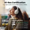Ugreen HiTune Max5 ausinės laidinės ir belaidės galvos juosta skambučiai/muzika Bluetooth balta