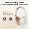 Ugreen HiTune Max5 ausinės laidinės ir belaidės galvos juosta skambučiai/muzika Bluetooth balta