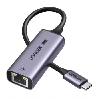 Ugreen USB-C į RJ45 2.5G Ethernet adapteris sąsajos plokštės/adapteris RJ-45