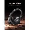 Ugreen HiTune Max5 ausinės su laidu ir bevielės ant galvos dedamos skambučiams/muzikai Bluetooth juodos