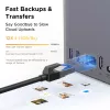 Tinklo saugykla UGREEN NASync DH2300 — Rockchip A76/A55 2,2 GHz, 4 GB RAM, 2xSATA, 1xGbE, 2xUSB3.2, USB-C, HDMI