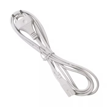 Maitinimo laidas TARGUS HJ4411WHEUX, 2 m, maitinimo kištukas tipo C į IEC C7, baltas