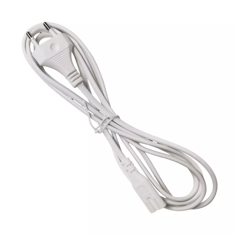 Maitinimo laidas TARGUS HJ4411WHEUX, 2 m, maitinimo kištukas tipo C į IEC C7, baltas