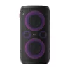 Hisense PartyRocker One HP100 vakarėlių garsiakalbis, juoda, žalia, 300 W