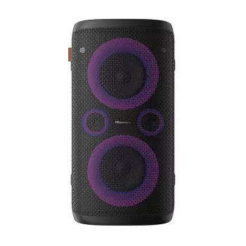 Hisense PartyRocker One HP100 vakarėlių garsiakalbis, juoda, žalia, 300 W
