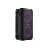 Hisense PartyRocker One HP100 vakarėlių garsiakalbis, juoda, žalia, 300 W