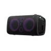 Hisense PartyRocker One HP100 vakarėlių garsiakalbis, juoda, žalia, 300 W