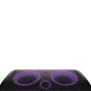 Hisense PartyRocker One HP100 vakarėlių garsiakalbis, juoda, žalia, 300 W