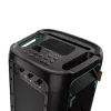Hisense PartyRocker One HP100 vakarėlių garsiakalbis, juoda, žalia, 300 W