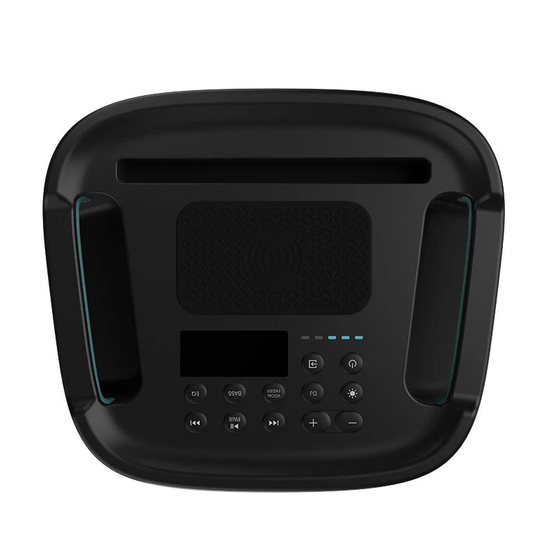 Hisense PartyRocker One HP100 vakarėlių garsiakalbis, juoda, žalia, 300 W