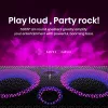 Hisense PartyRocker One HP100 vakarėlių garsiakalbis, juoda, žalia, 300 W