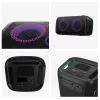 Hisense PartyRocker One HP100 vakarėlių garsiakalbis, juoda, žalia, 300 W