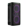 Hisense PartyRocker One HP100 vakarėlių garsiakalbis, juoda, žalia, 300 W